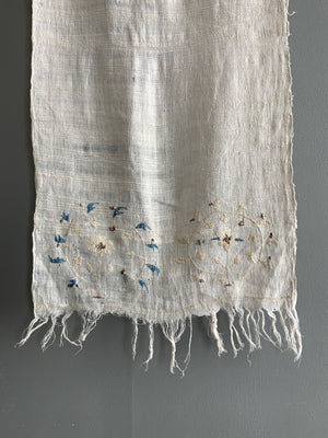 Small vintage Turkish Towel (101 x 43)