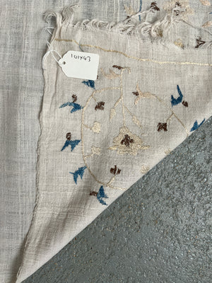 Small vintage Turkish Towel (101 x 43)