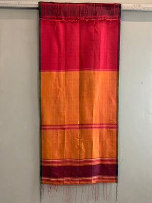 Turkmen heavy silk band (189 x 85cm)