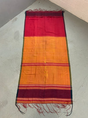 Turkmen heavy silk band (189 x 85cm)