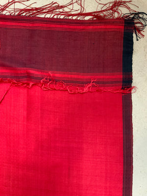 Turkmen heavy silk band (189 x 85cm)