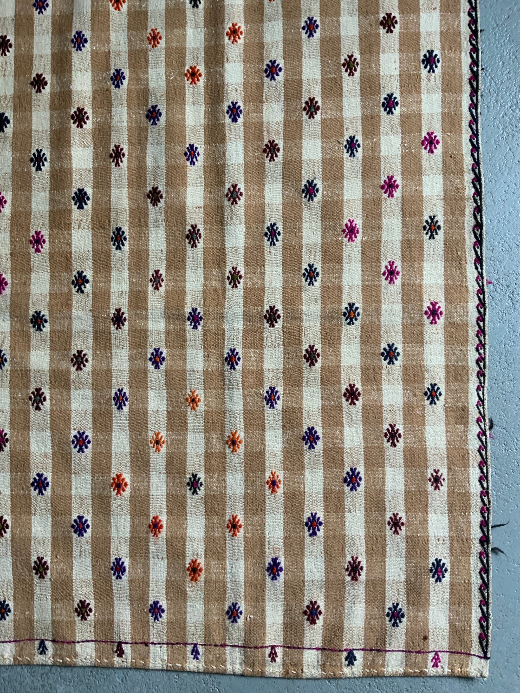 Turkish Anatolian flatweave cover (230 x 170cm)