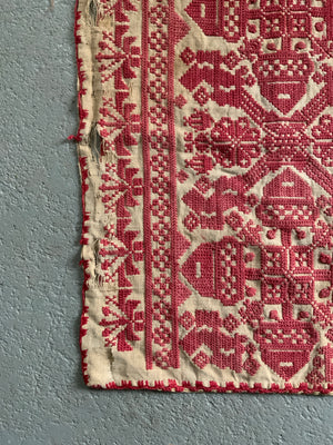 Hungarian antique cushion cover (56 x 45cm)