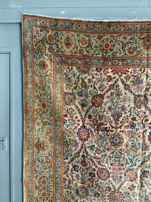 Kashan vintage carpet c. 1950 (386 x 267cm)