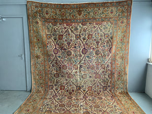 Kashan vintage carpet c. 1950 (386 x 267cm)