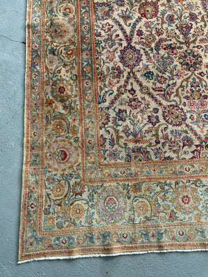 Kashan vintage carpet c. 1950 (386 x 267cm)