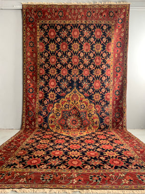 Kurdistan antique kelleigh carpet (428 x 211cm)