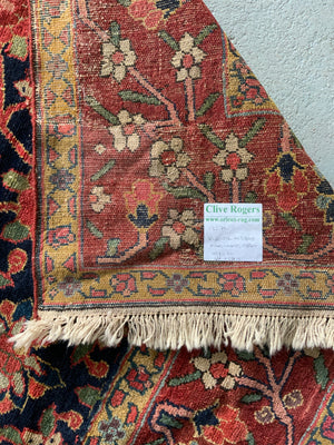 Kurdistan antique kelleigh carpet (428 x 211cm)