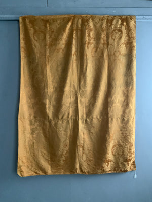 European tan yellow silk (178 x 134cm)