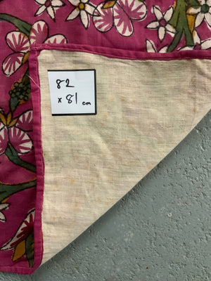 Turkish vintage Tokat Print (82 x 81cm)