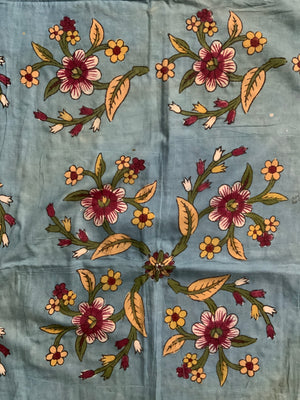 Turkish Tokat block print (87 x 86cm)