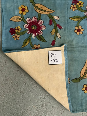 Turkish Tokat block print (87 x 86cm)