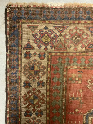 Caucasian antique Kasak rug (224 x 158cm)