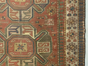 Caucasian antique Kasak rug (224 x 158cm)