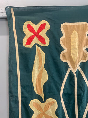 Egyptian appliqué (224 x 85cm) *AF