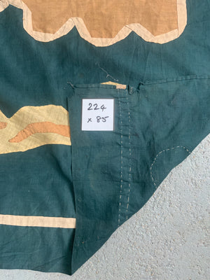 Egyptian appliqué (224 x 85cm) *AF