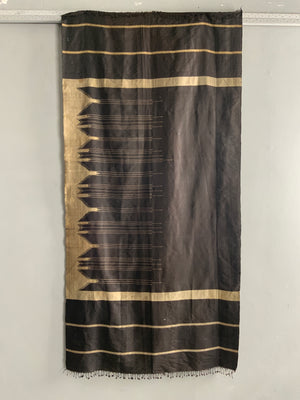 Syrian antique Abba / Abeya type silk (196 x 98cm)