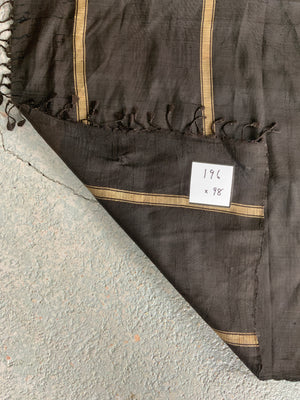 Syrian antique Abba / Abeya type silk (196 x 98cm)