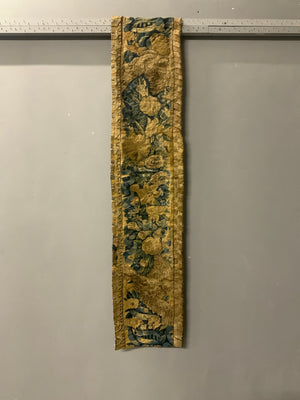Franco - Flemish tapestry border fragment (29 x 130cm)