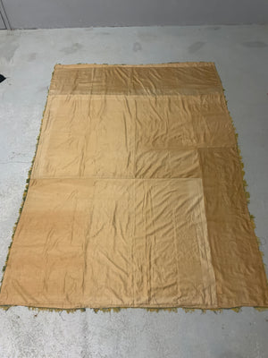 Portuguese or Salamanca embroidered bedcover (226 x 160cm)