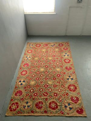 Bukhara antique suzani (248 x 153cm)