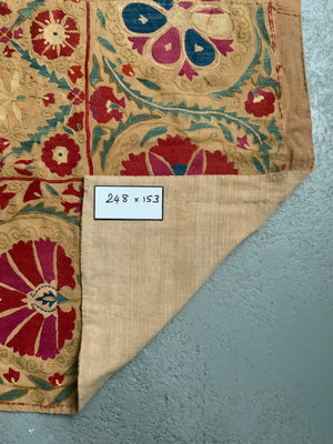 Bukhara antique suzani (248 x 153cm)