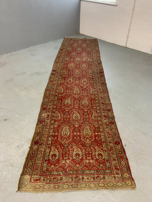 Bakshaish region antique runner (389 x 91cm)