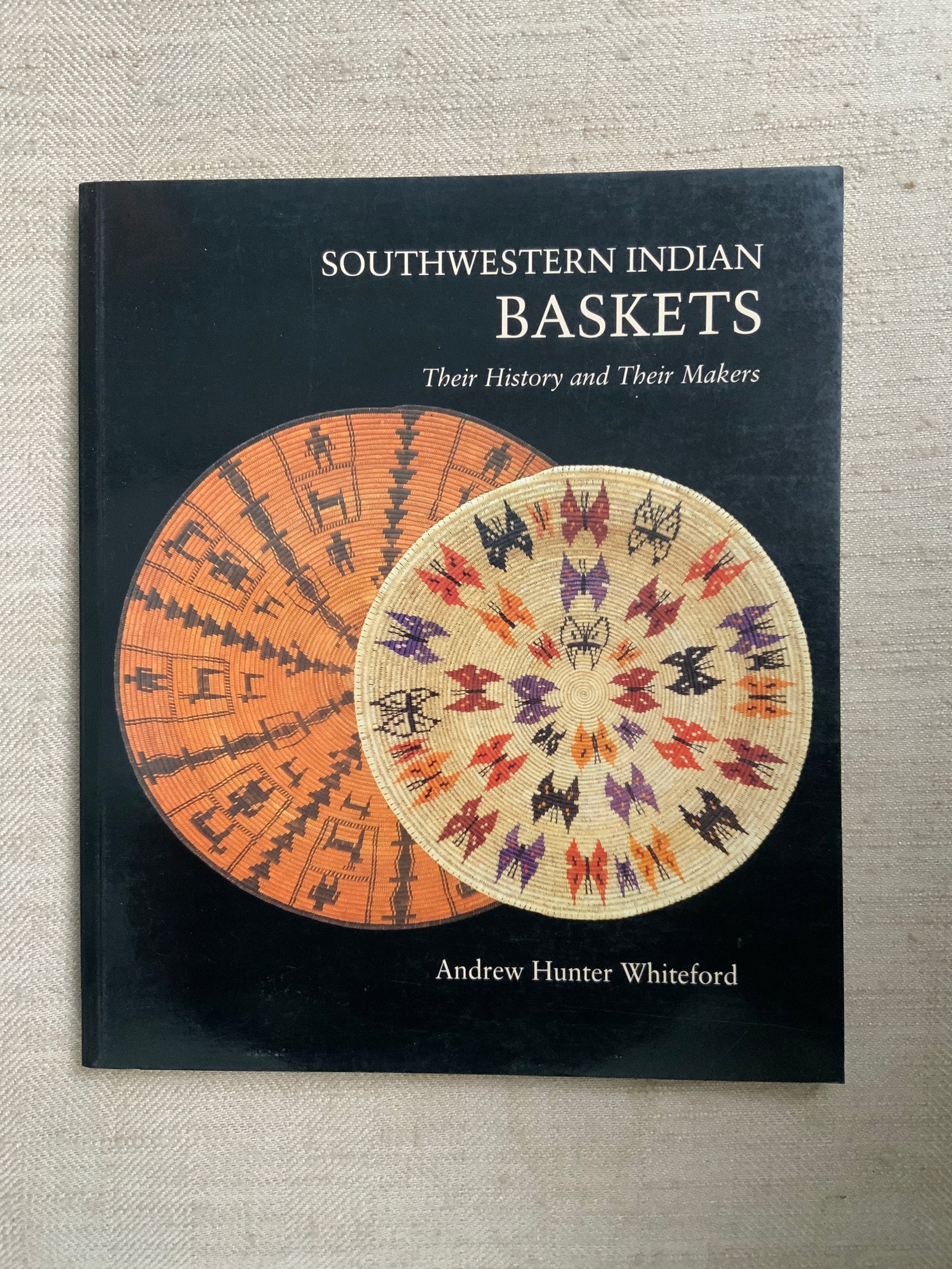Southwestern Indian Baskets, Whiteford, A. H.