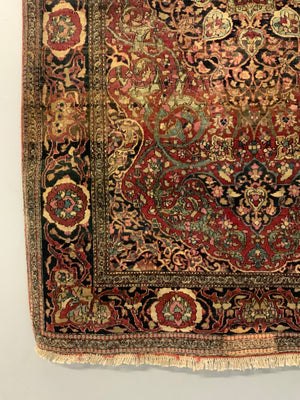 Isphahani vintage rug (208 x 132cm)