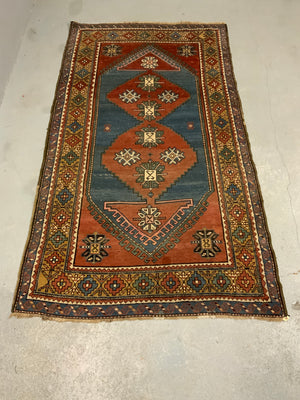 Caucasian Kasak rug (236 x 133cm)