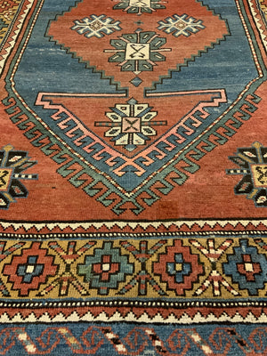 Caucasian Kasak rug (236 x 133cm)