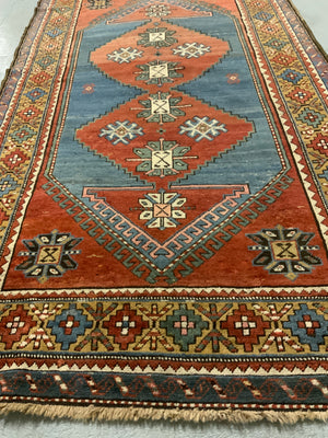 Caucasian Kasak rug (236 x 133cm)