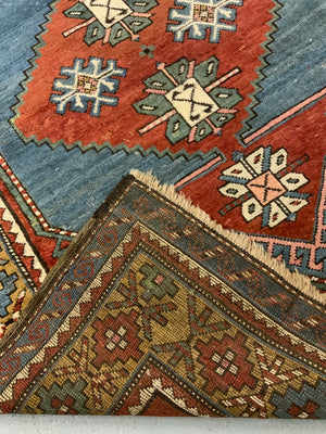 Caucasian Kasak rug (236 x 133cm)