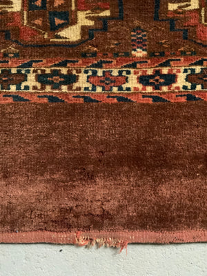 Yomut antique chuval (75 x 112cm)