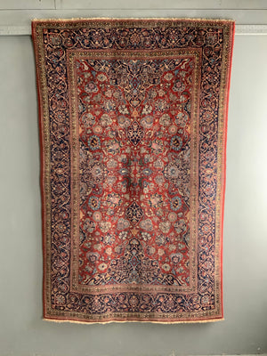 Fine vintage Kechan dozar rug (206 x 131cm)
