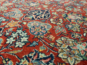 Fine vintage Kechan dozar rug (206 x 131cm)