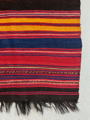 Antique Mazandaran kilim (215 x 140cm)