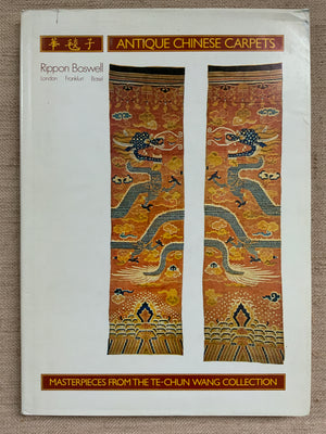 Stratton, Terry (ed) : Antique Chinese Carpets