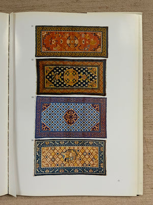 Stratton, Terry (ed) : Antique Chinese Carpets