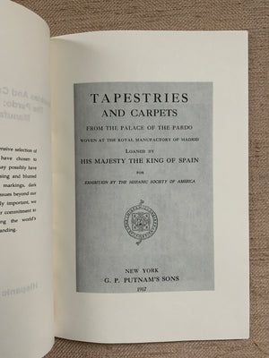 Tapestries and Carpets from the Palace of the Pardo.