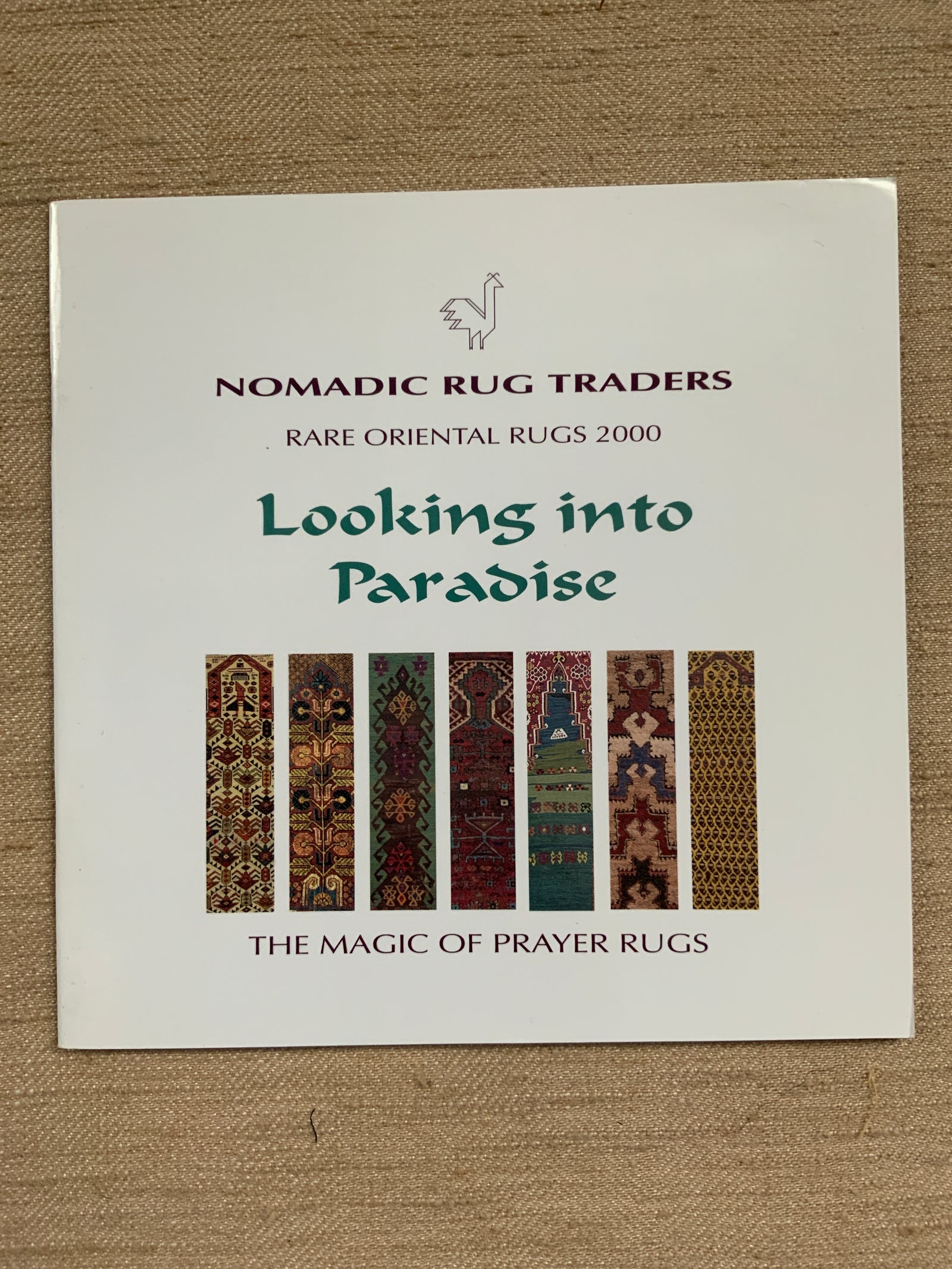 Nomadic Rug Traders : Looking into Paradise