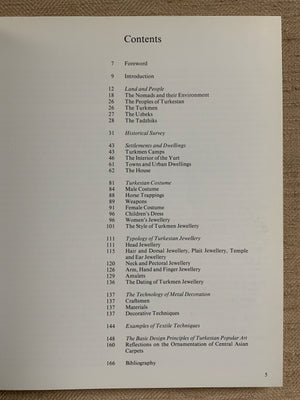 Kalter, Johannes : The Arts & Crafts of Turkestan