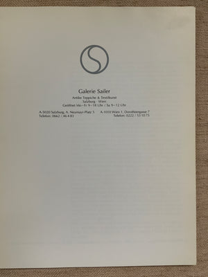 Galerie Sailer : Antike Teppiche & Textilkunst