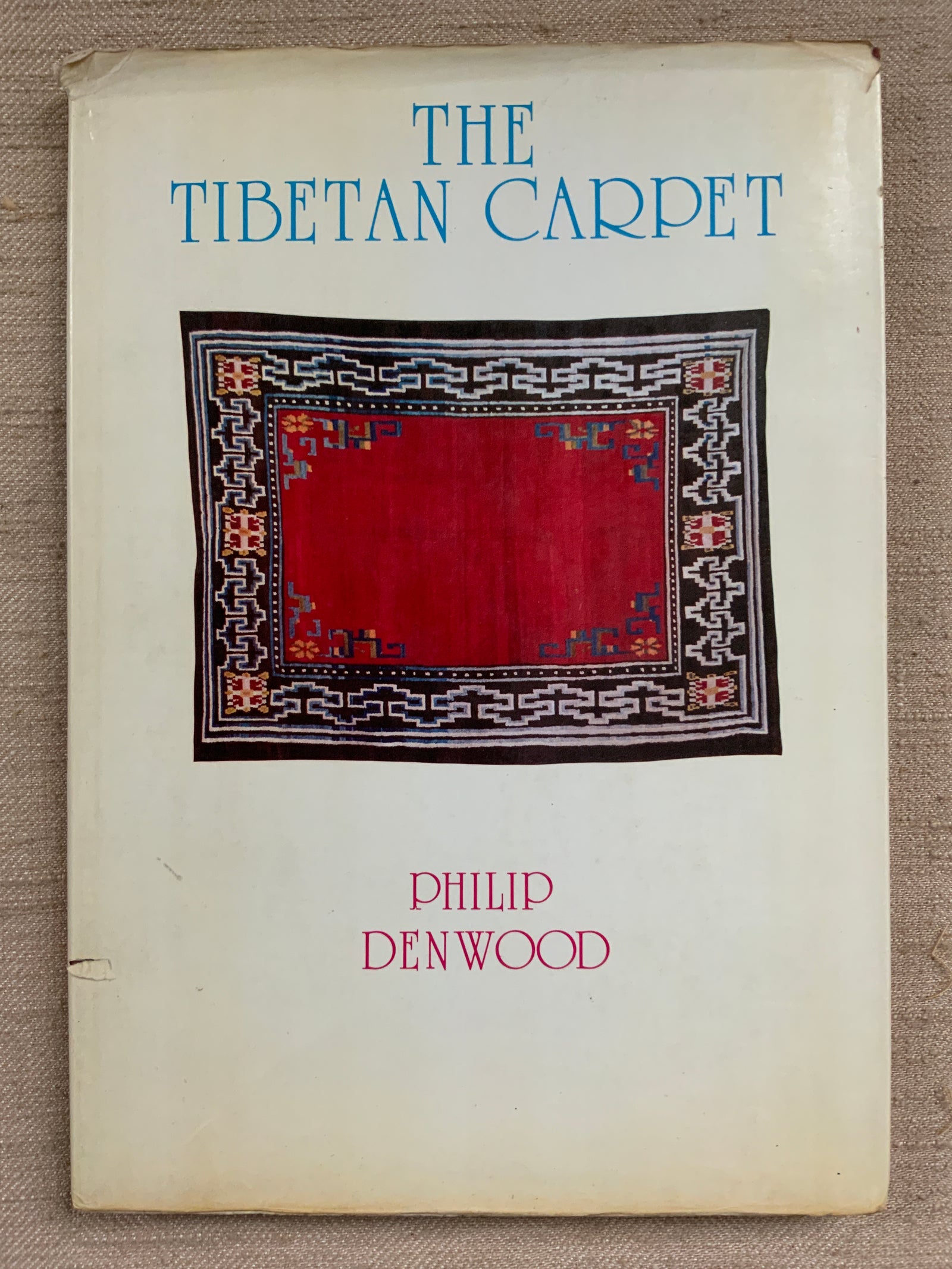 Denwood, Philip. : The Tibetan Carpet