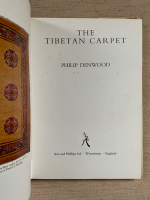 Denwood, Philip. : The Tibetan Carpet