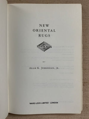 Jerrehian, Aram. : New Oriental Rugs