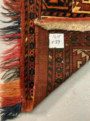 Turkmen Ersari Jollar torba kapunuk kejebe (165 x 39cm)