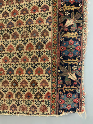 Post Classical Senneh / Bijar fragment (144 x 99cm)