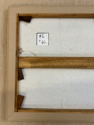 Kashmir shawl fragment (46 x 46cm)