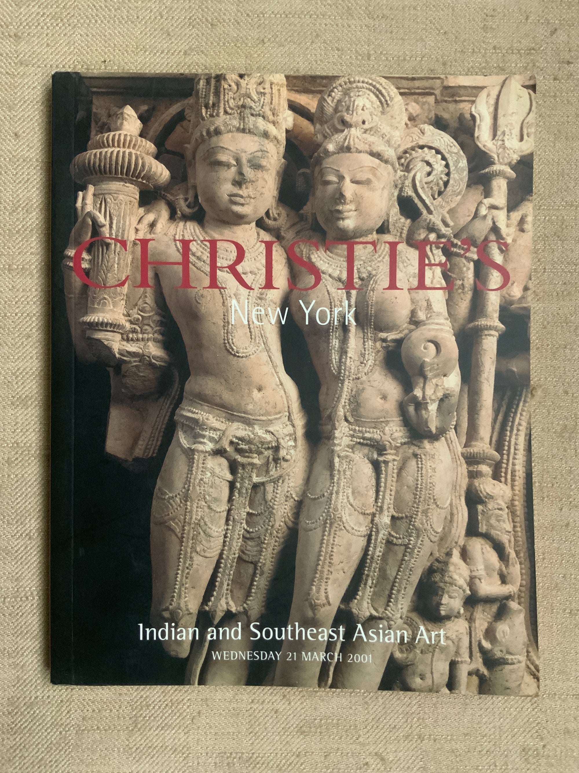 Christie’s New York • Southeast Asian Art Catalogue • 21st March 2001